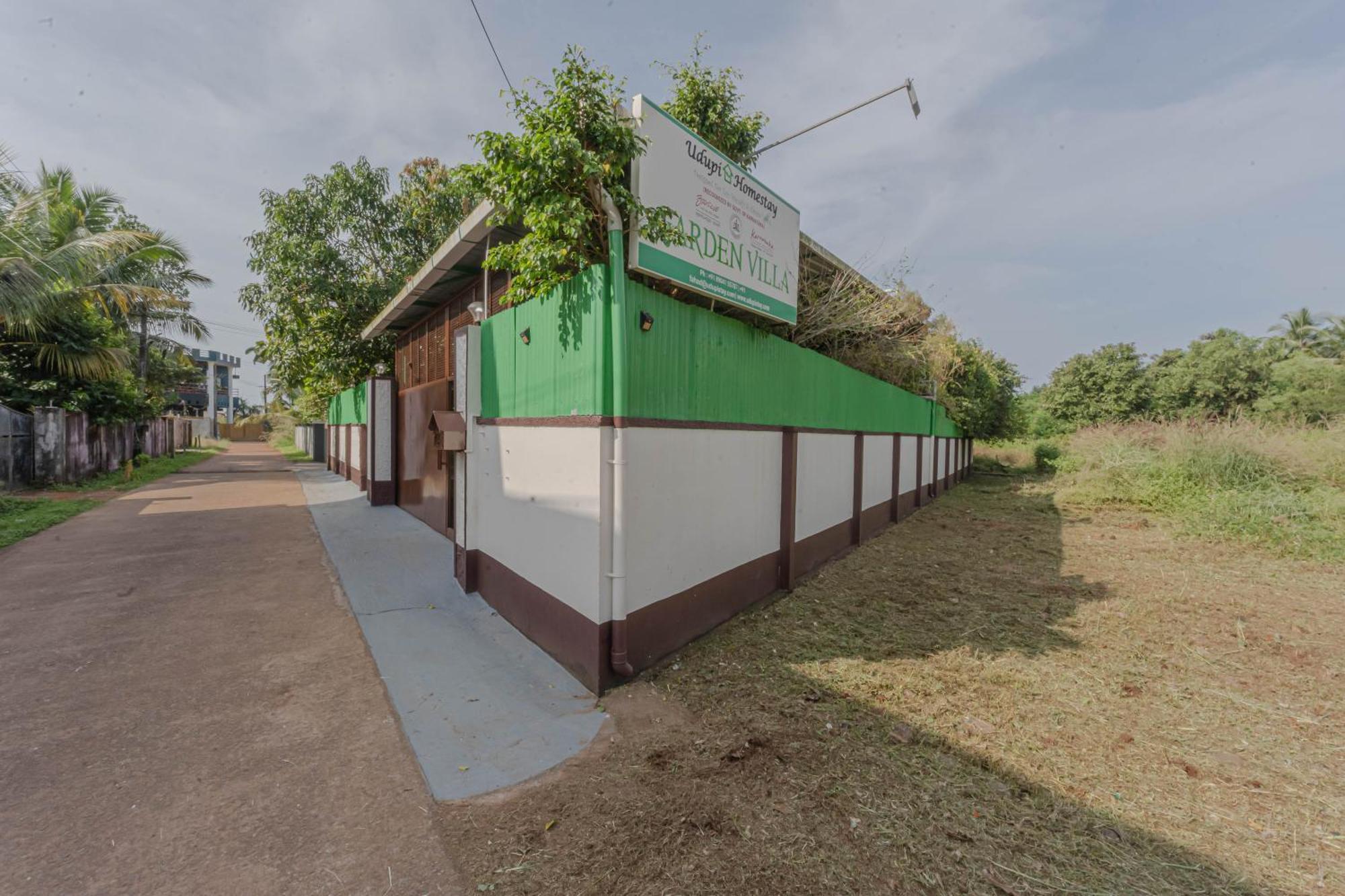 Udupi Homestay Garden Villa Dış mekan fotoğraf