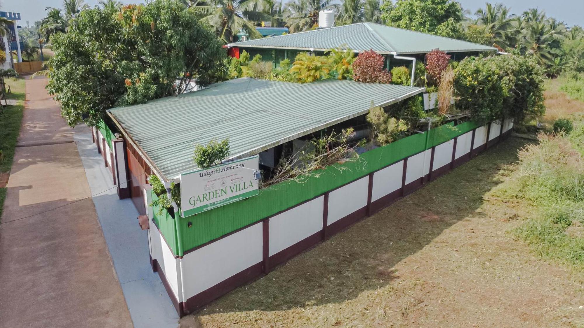 Udupi Homestay Garden Villa Dış mekan fotoğraf
